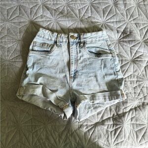 Cotton On high waisted Jean Shorts